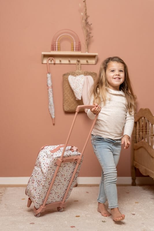 Mala de viagem criança flowers & butterflies Viagem Little Dutch