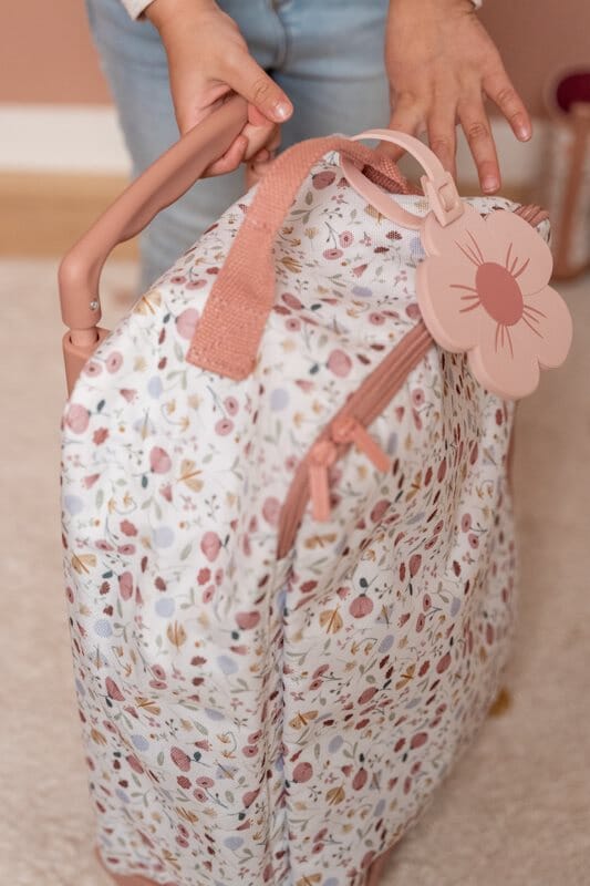 Mala de viagem criança flowers & butterflies Viagem Little Dutch