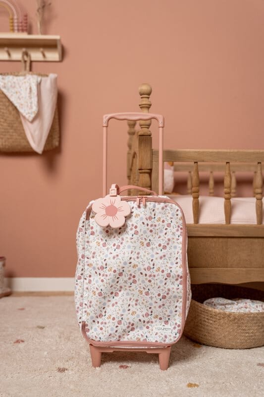 Mala de viagem criança flowers & butterflies Viagem Little Dutch