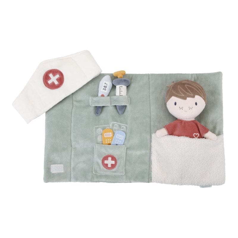 Kit Jim vai ao médico Toys Little Dutch