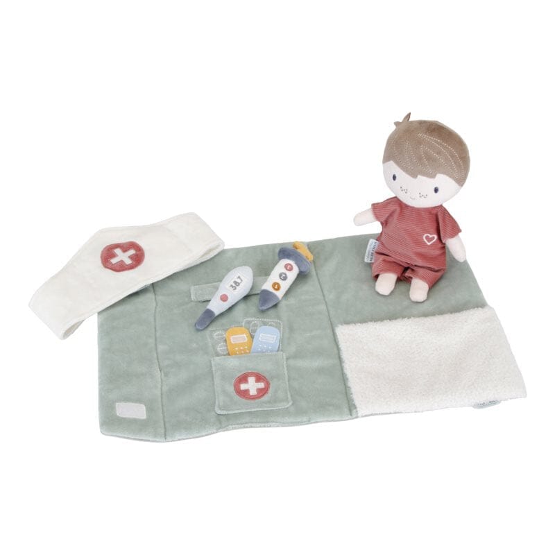 Kit Jim vai ao médico Toys Little Dutch