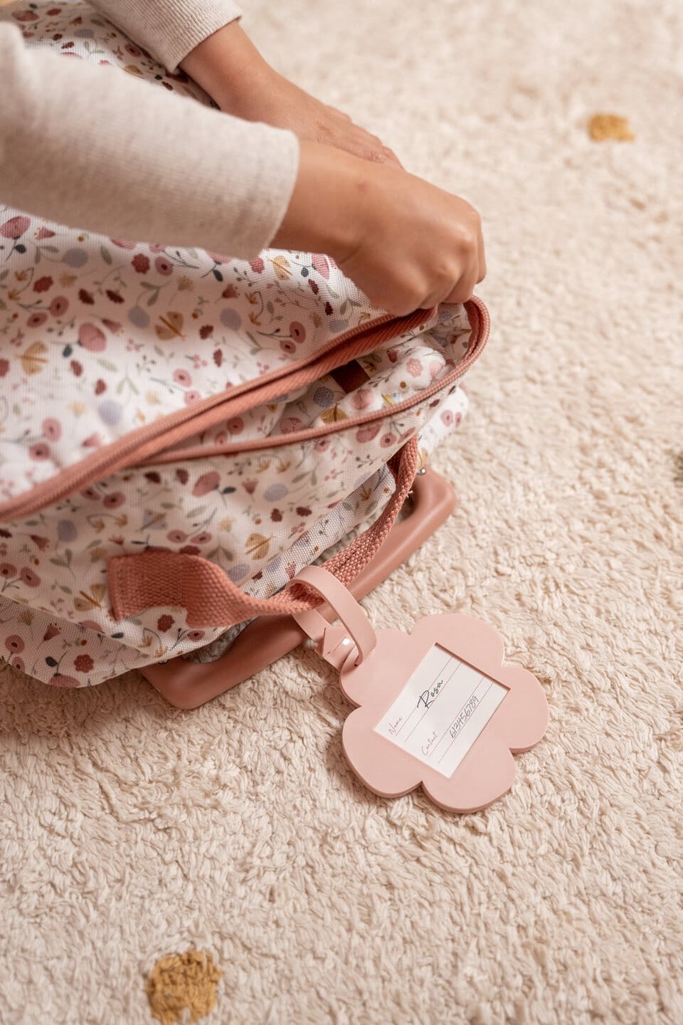 Mala de viagem criança flowers & butterflies Viagem Little Dutch