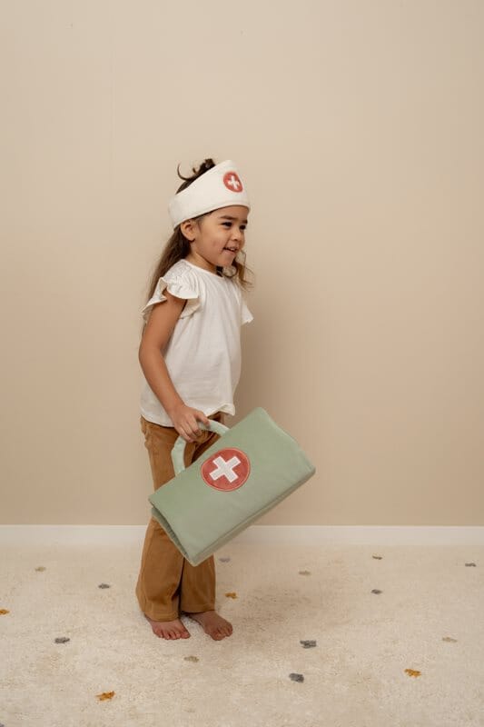 Kit Jim vai ao médico Toys Little Dutch