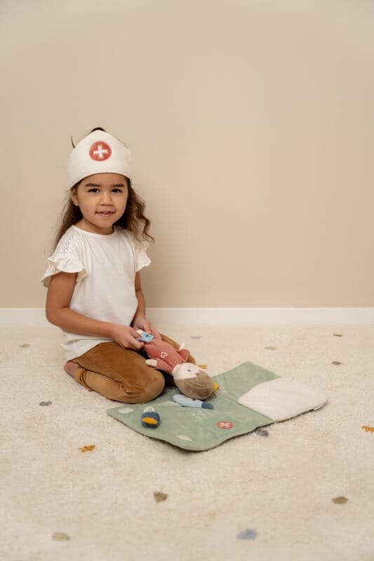 Kit Jim vai ao médico Toys Little Dutch