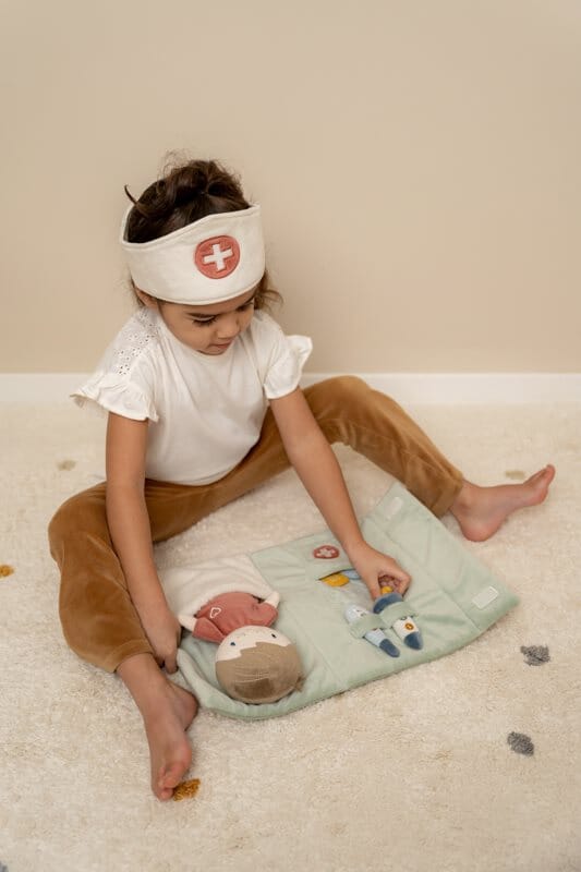 Kit Jim vai ao médico Toys Little Dutch