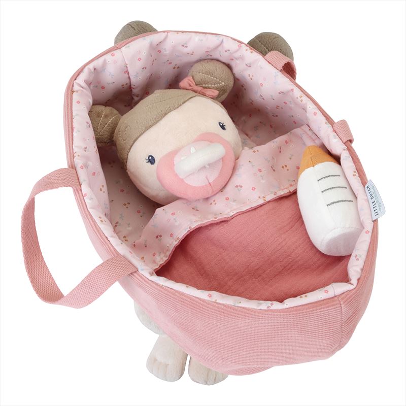 Bebé Rosa na alcofa Toys Little Dutch