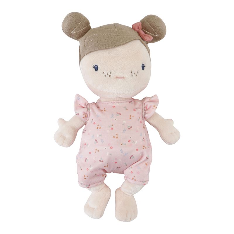 Bebé Rosa na alcofa Toys Little Dutch