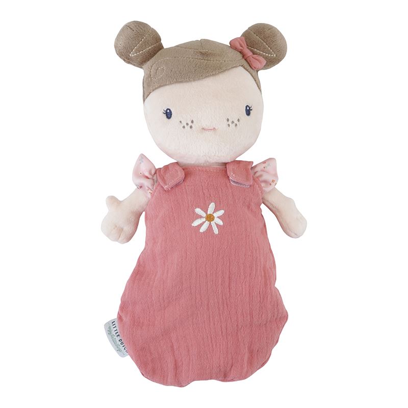 Bebé Rosa na alcofa Toys Little Dutch