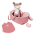 Bebé Rosa na alcofa Toys Little Dutch