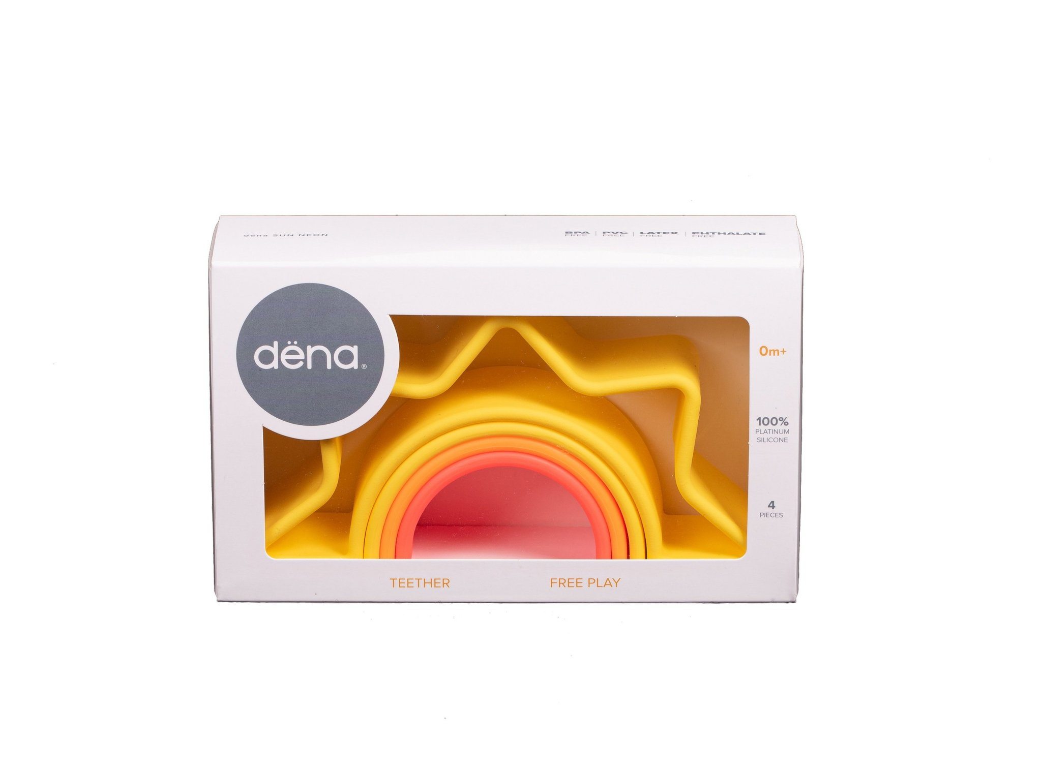Neon sun rainbow dëna Toys dëna
