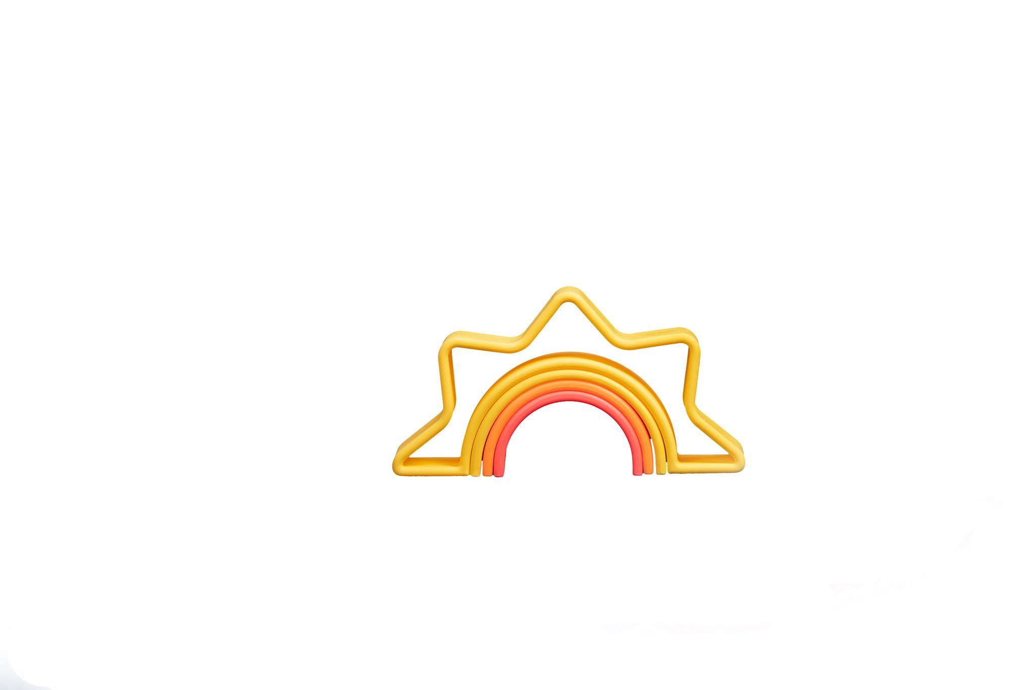 Neon sun rainbow dëna Toys dëna