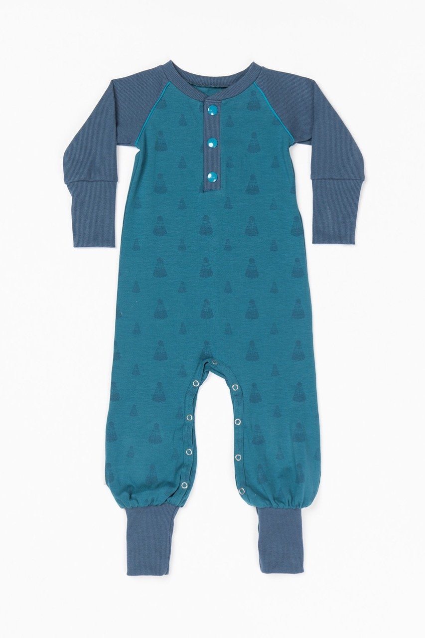 Hert playsuit blue Playsuit Alba of Denmark