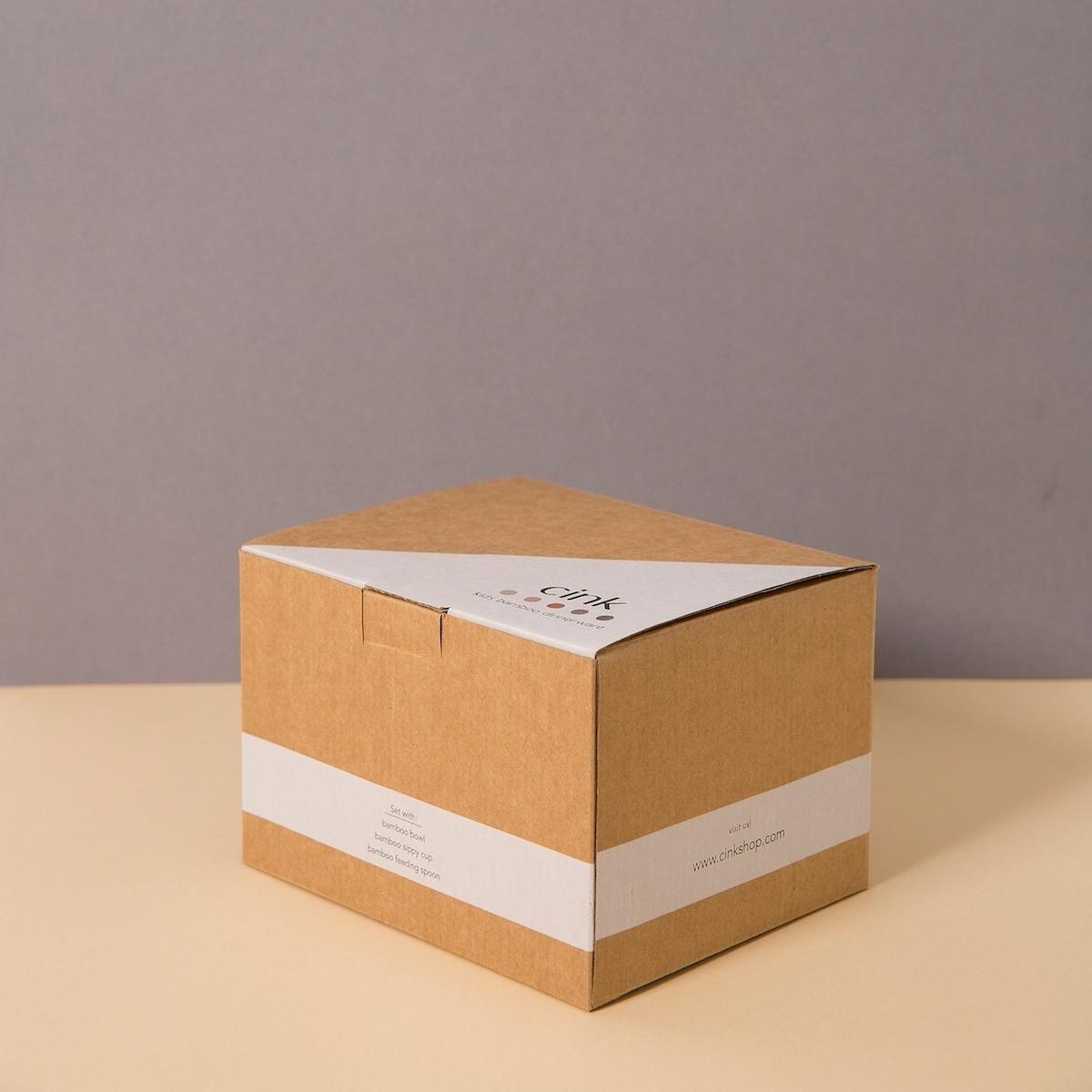 Baby gift box beet cink dinnerware cink
