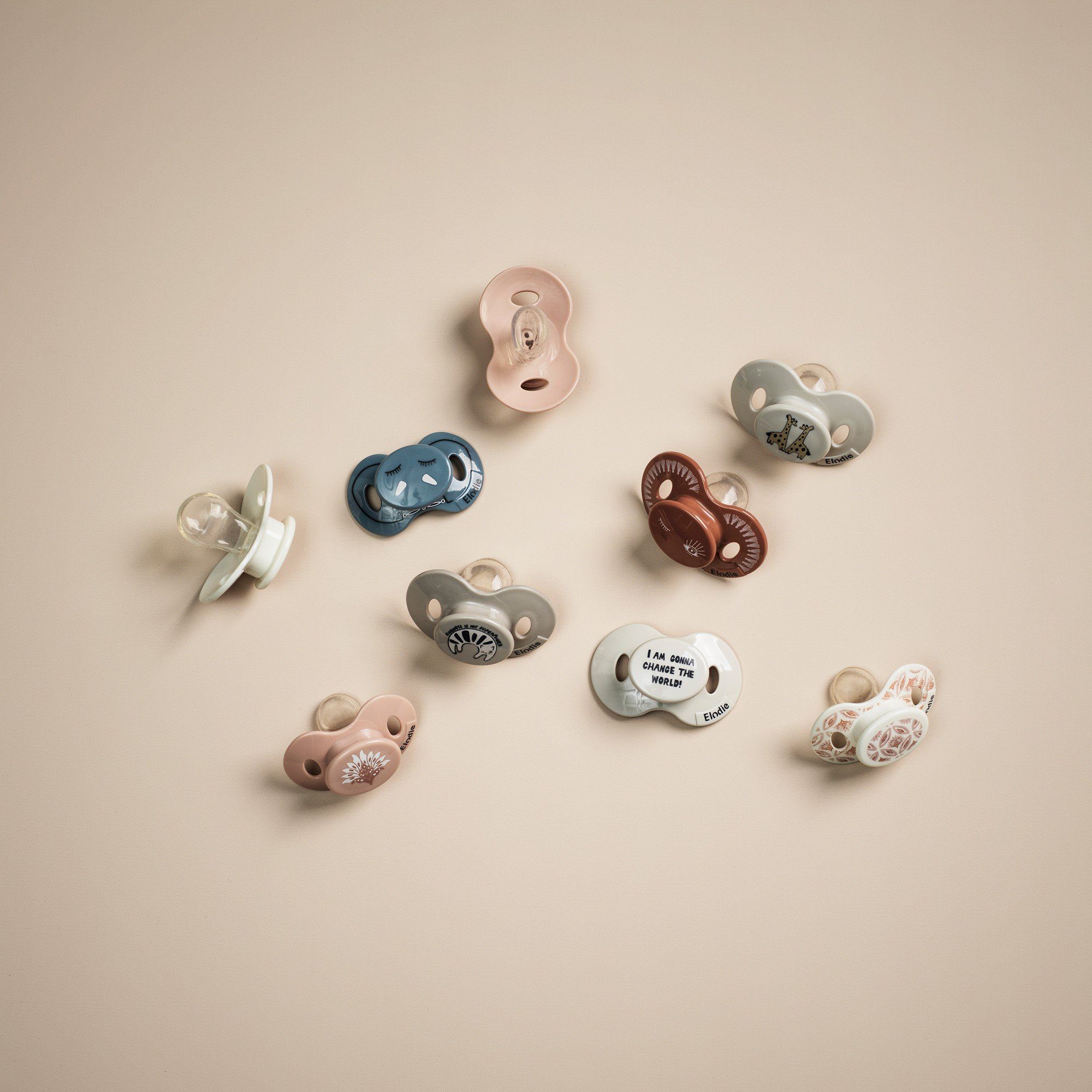 Pacifier happiness is born newborn Pacifier Elodie details