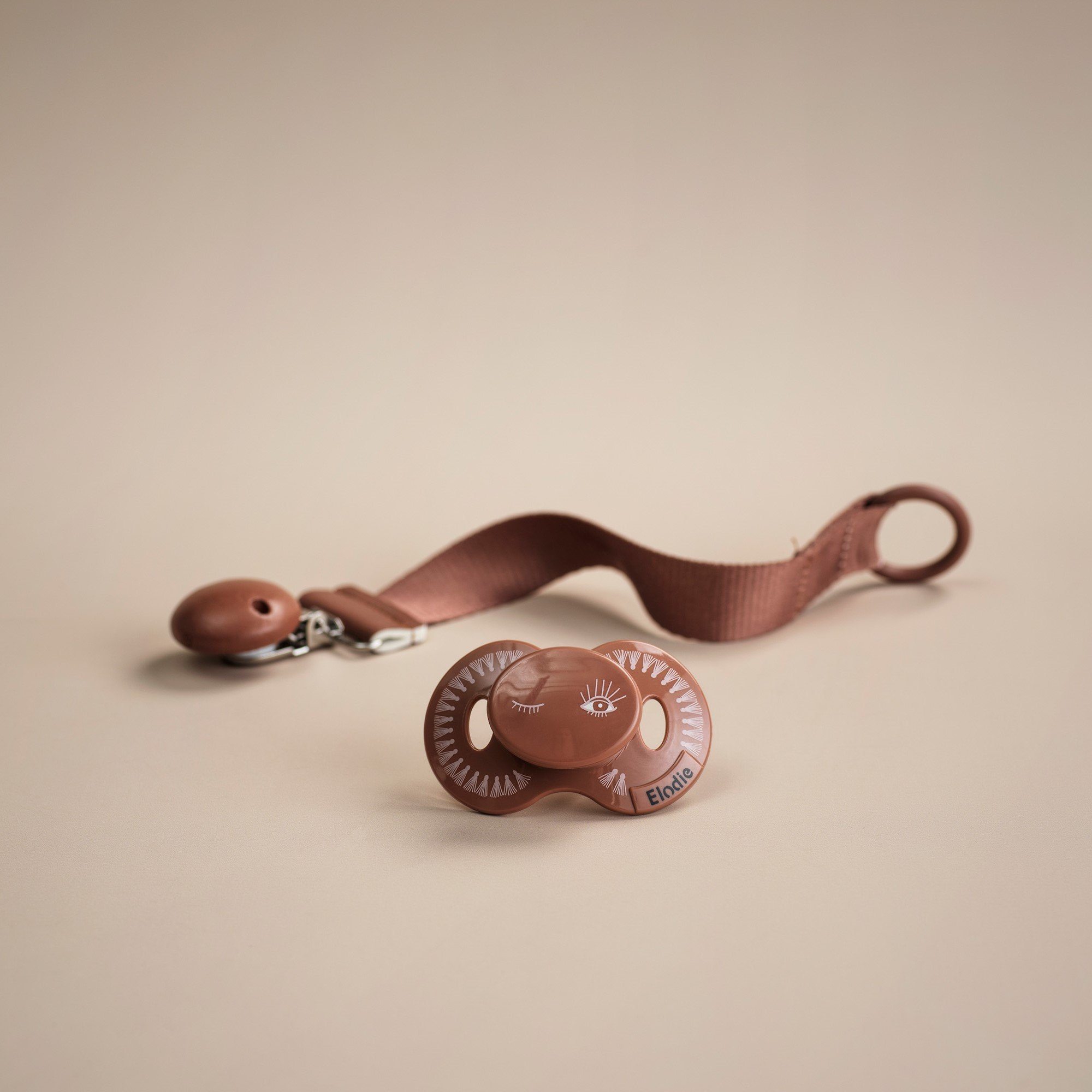 Pacifier burned clay +3 months Pacifier Elodie details