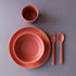 Toddler gift box brick cink dinnerware cink