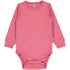 Body manga comprida rose pink Body Maxomorra