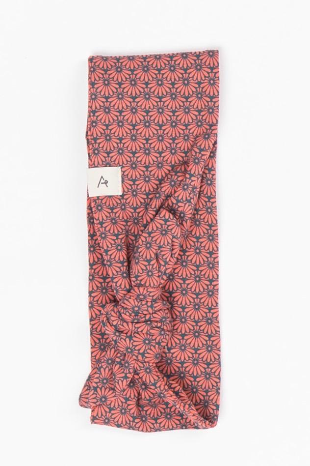 Hana Bandana - deep sea coral flowers Headband Alba of Denmark