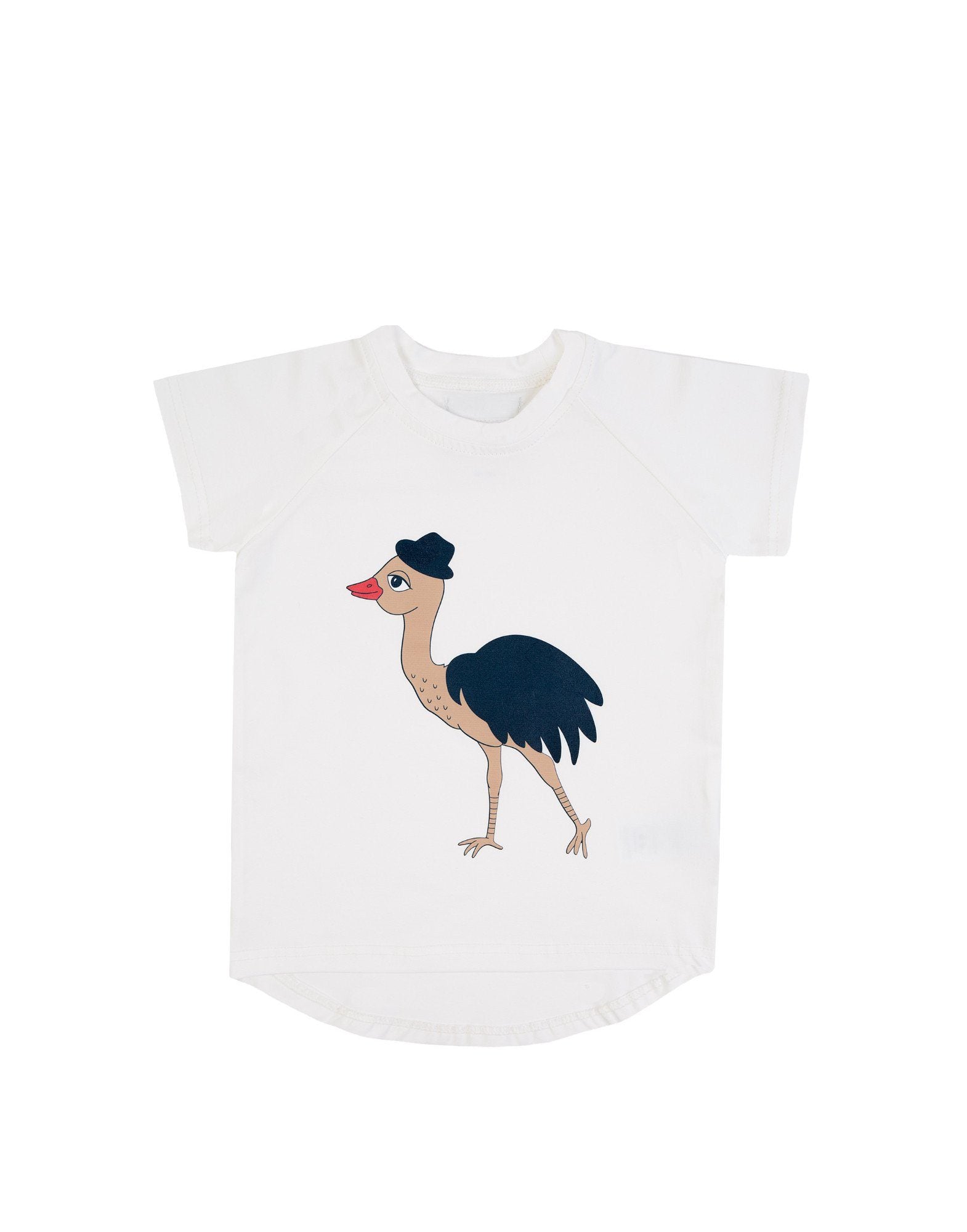 Lord ostrich t-shirt Dear Sophie Tops Dear Sophie