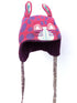 Rabbitcat bonnet purple Merle Hats Merle