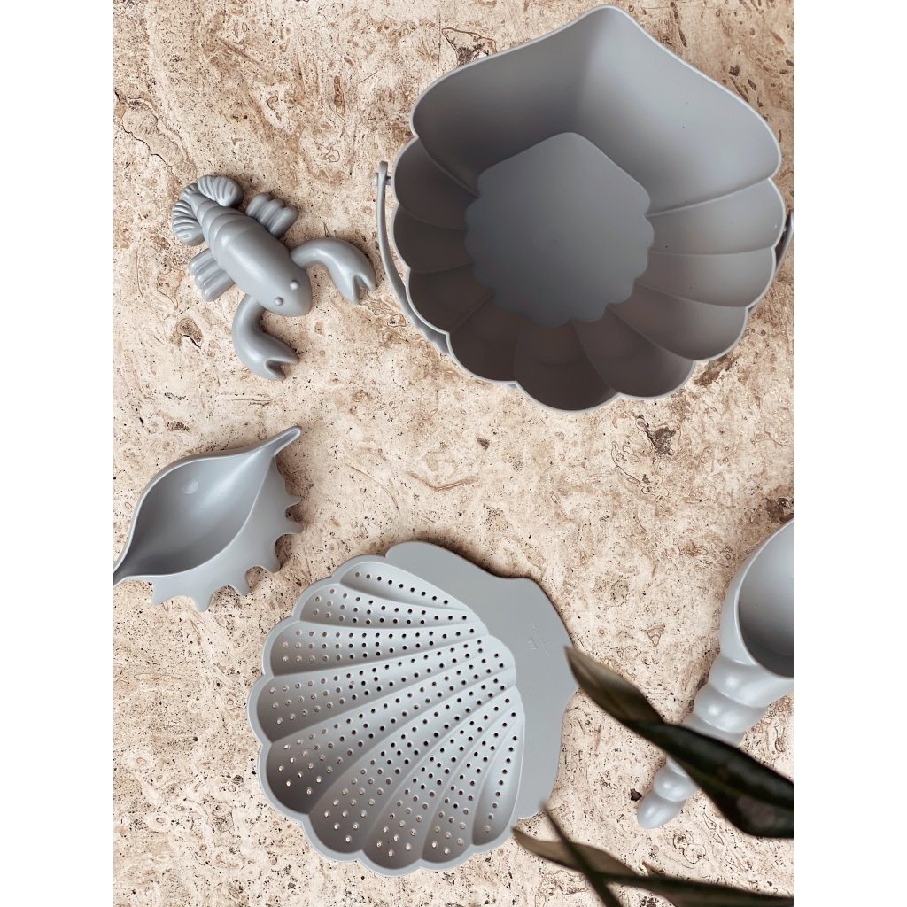 Conjunto de praia blue fog Konges sløjd Toys Konges sløjd