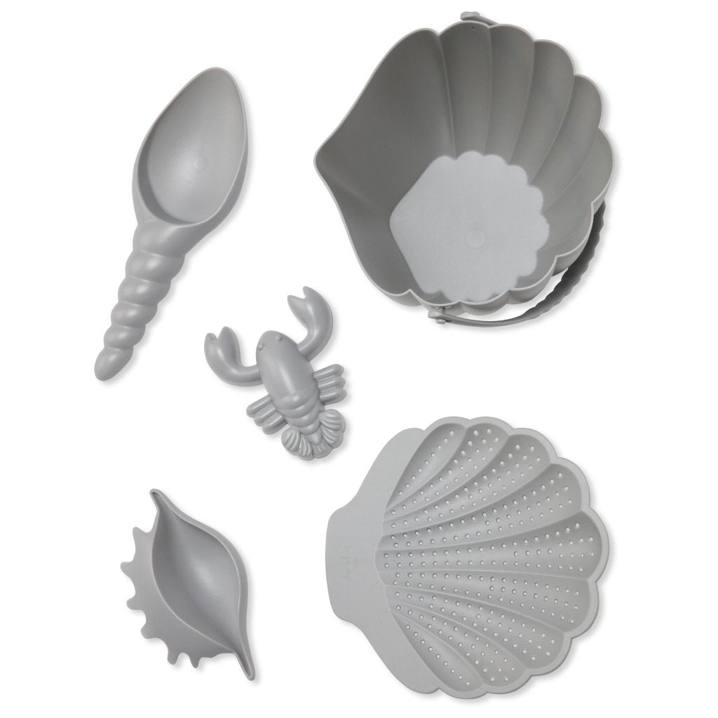 Conjunto de praia blue fog Konges sløjd Toys Konges sløjd