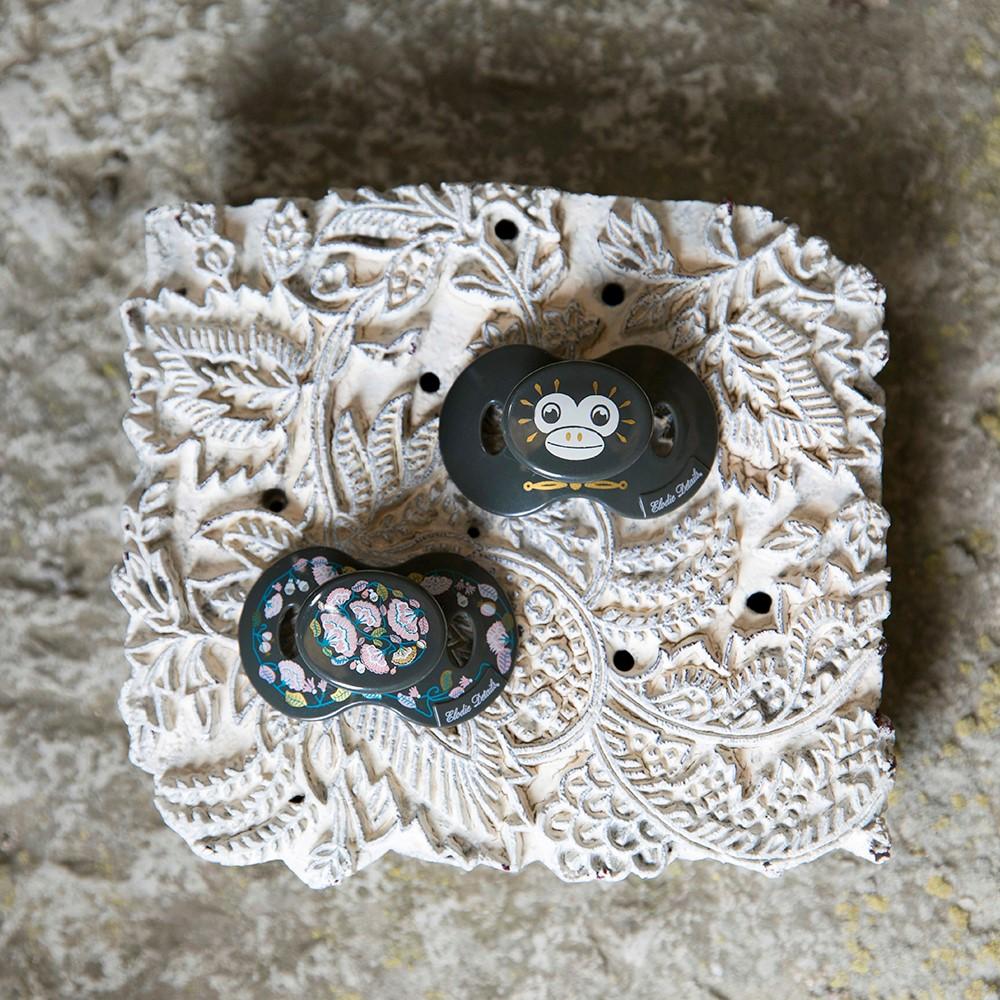 Pacifier midnight bells +3 months Pacifier Elodie details