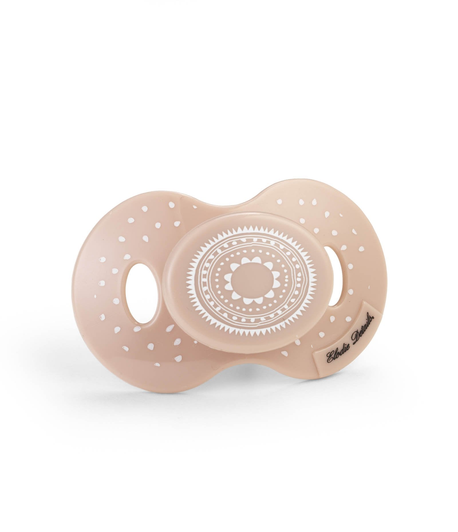 Pacifier powder pink +3 months Pacifier Elodie details