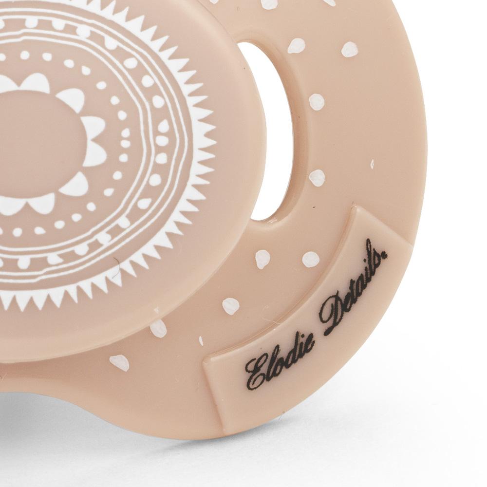 Pacifier powder pink +3 months Pacifier Elodie details