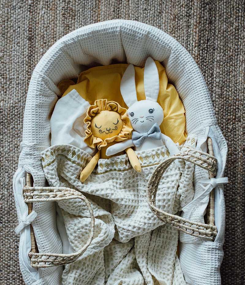 Snuggle Sweet Honey Harry Toys Elodie details