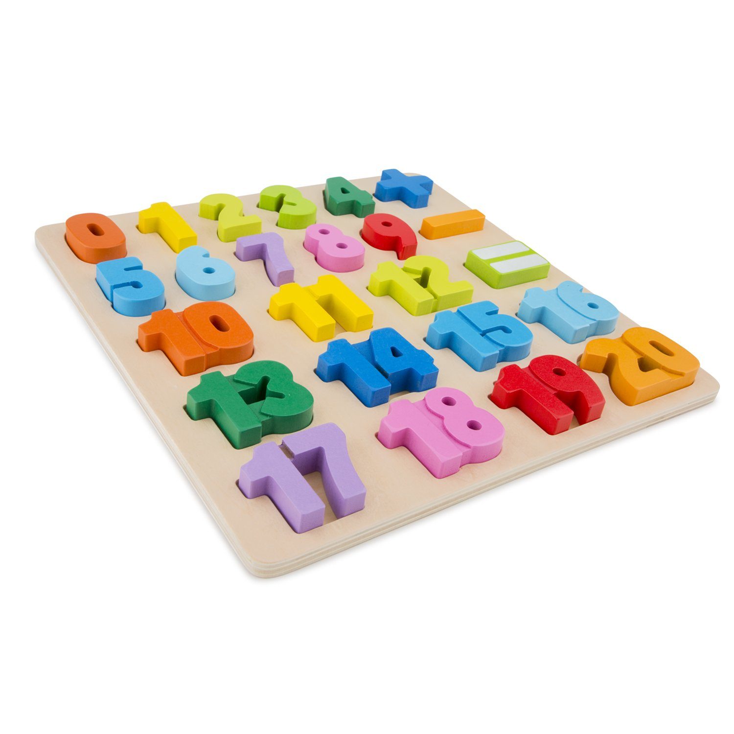 Number puzzle New Classic Toys Toys New Classic Toys