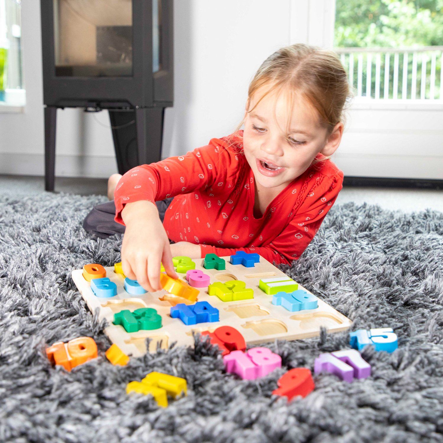 Number puzzle New Classic Toys Toys New Classic Toys