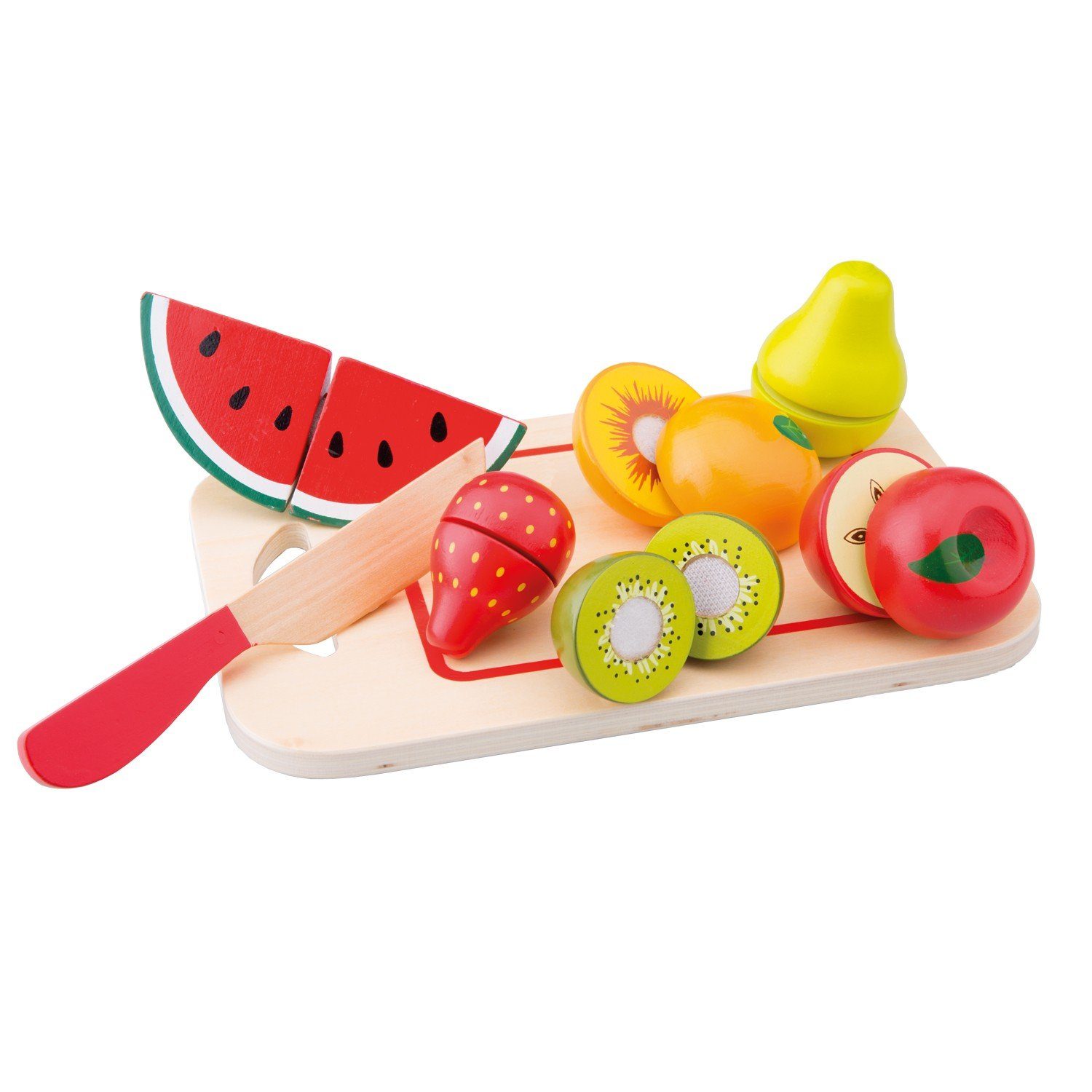 Cutting meal - fruit tray 8 pieces New Classic Toys Toys New Classic Toys