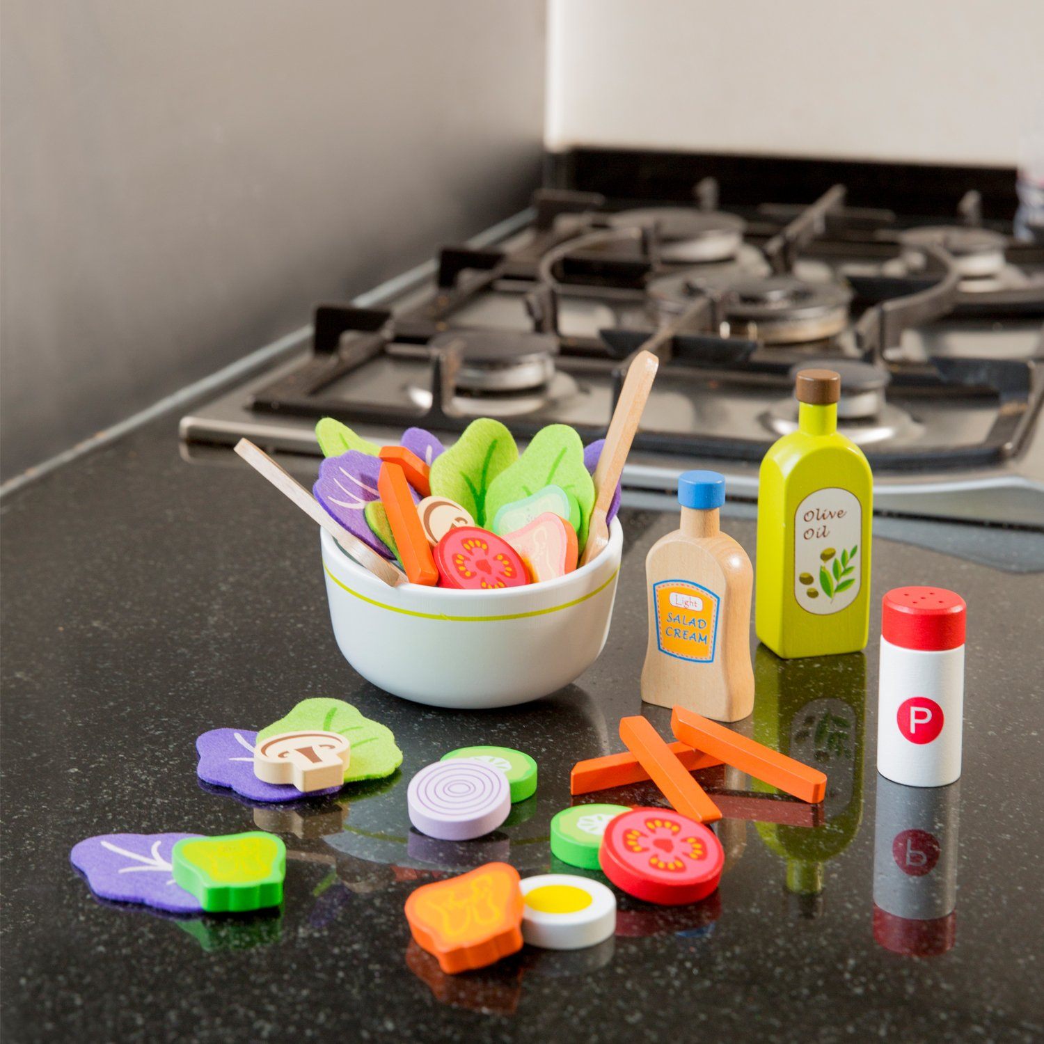 Salad set New Classic Toys Toys New Classic Toys