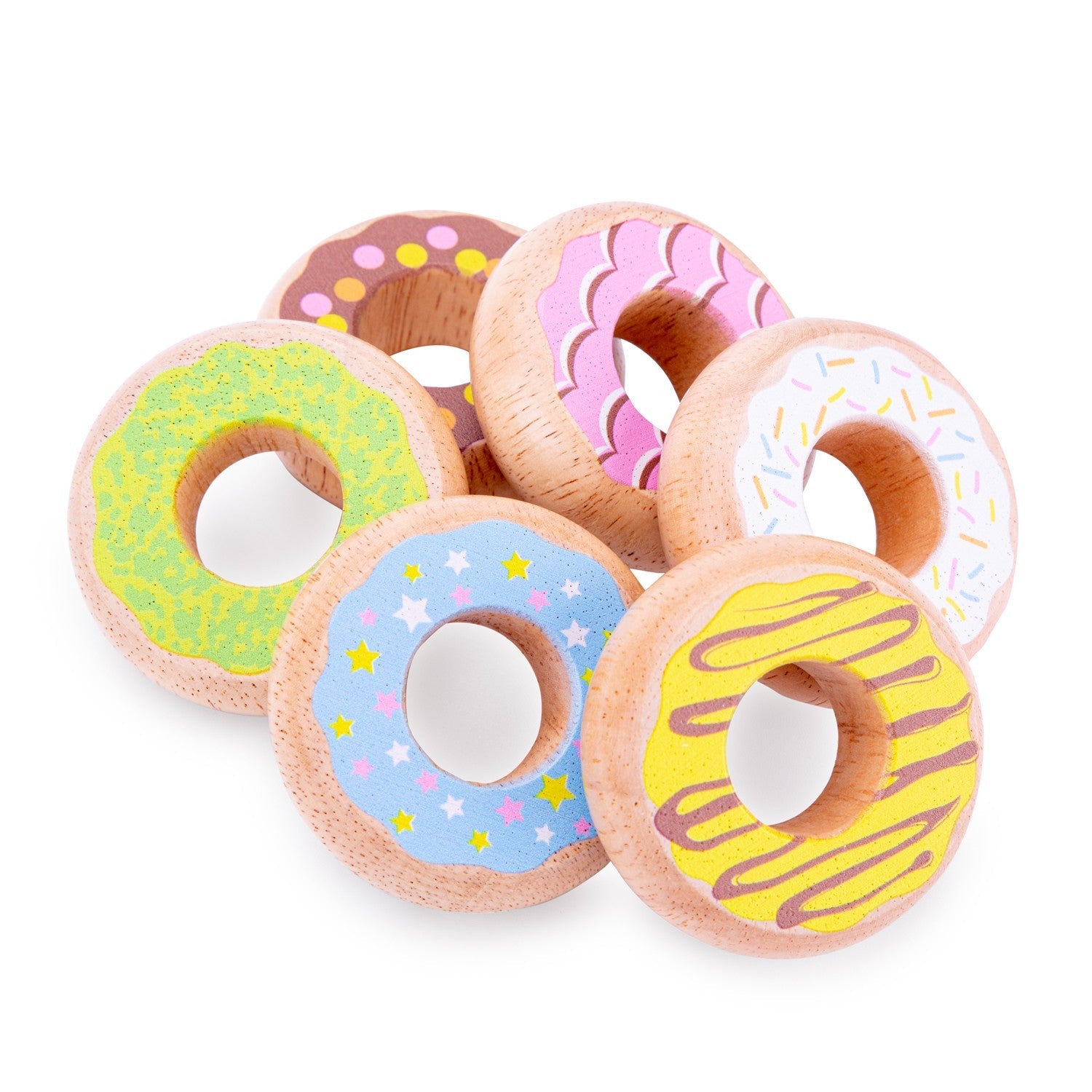 Donuts de madeira Toys New Classic Toys