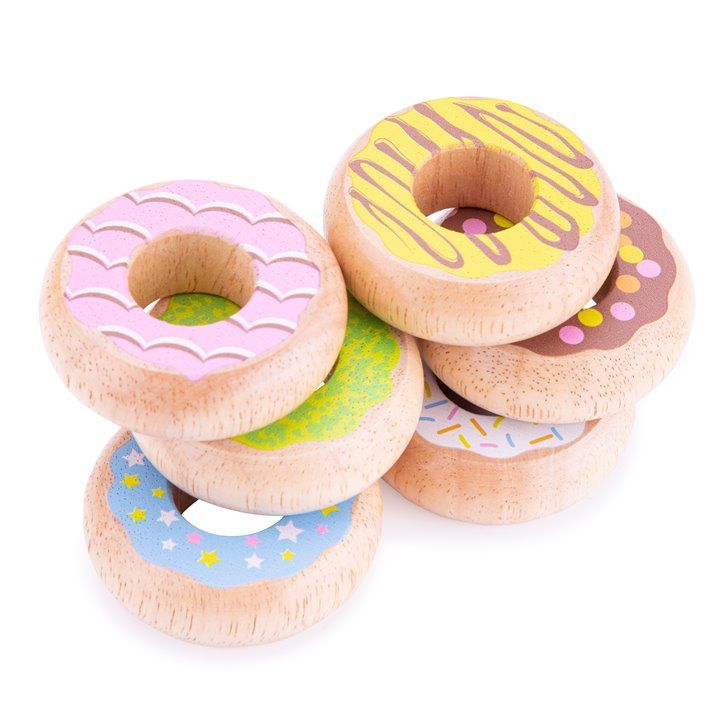 Donuts de madeira Toys New Classic Toys