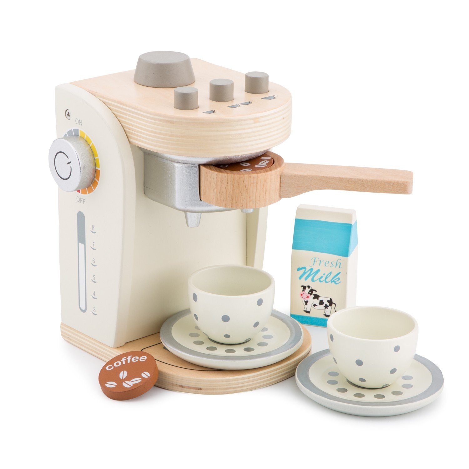 Coffee machine white New Classic Toys Toys New Classic Toys