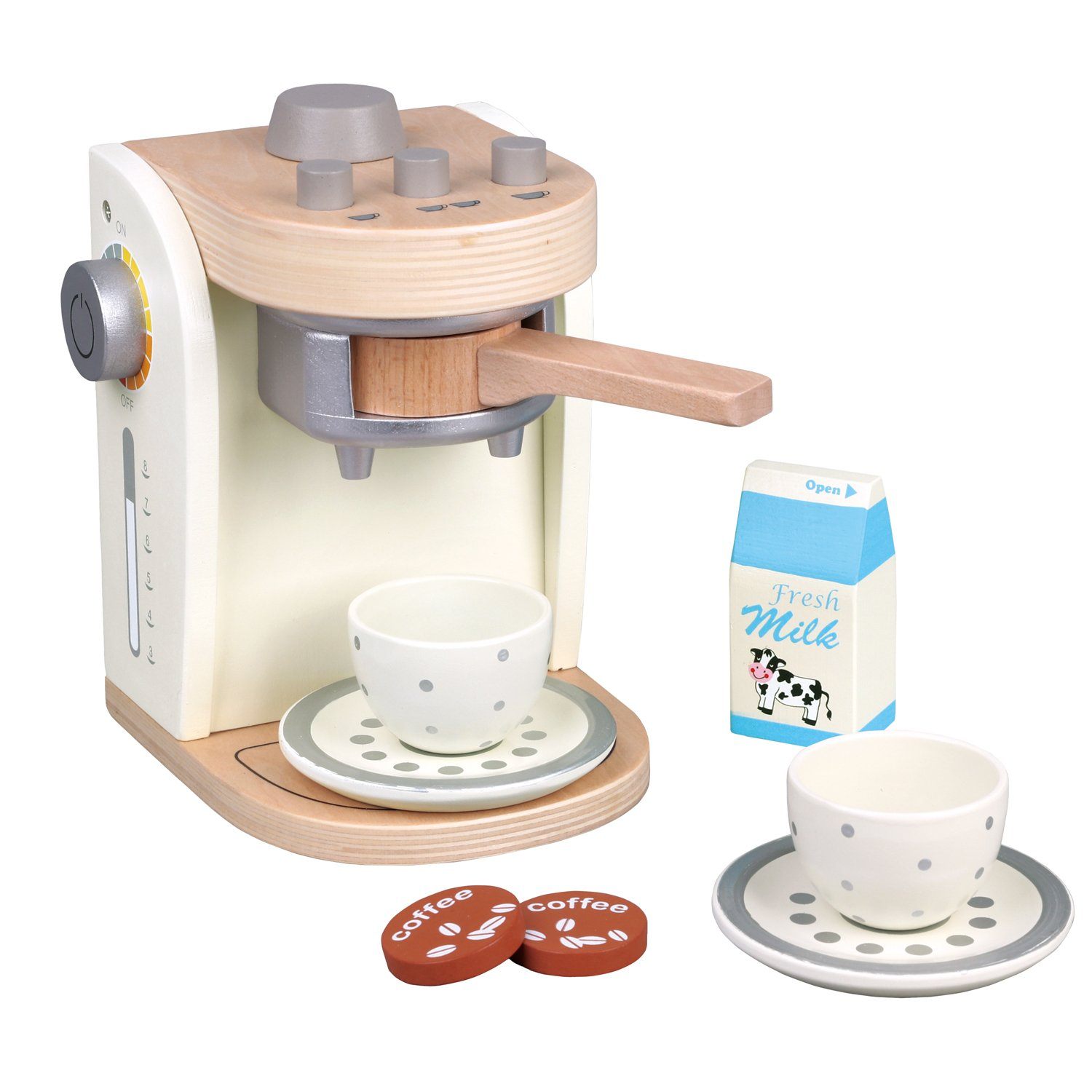 Coffee machine white New Classic Toys Toys New Classic Toys