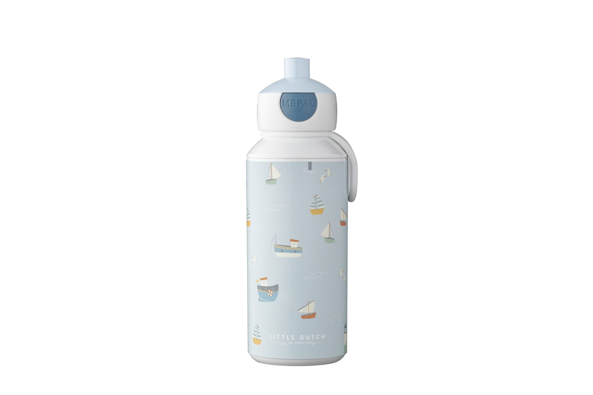 Garrafa pop up 400 ml sailors bay Dinnerware Little Dutch