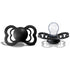 Bibs supreme pacifier silicone +6M black Pacifier Bibs