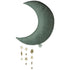 Hanging grey moon w/ stars Picca Loulou Toys Picca Loulou