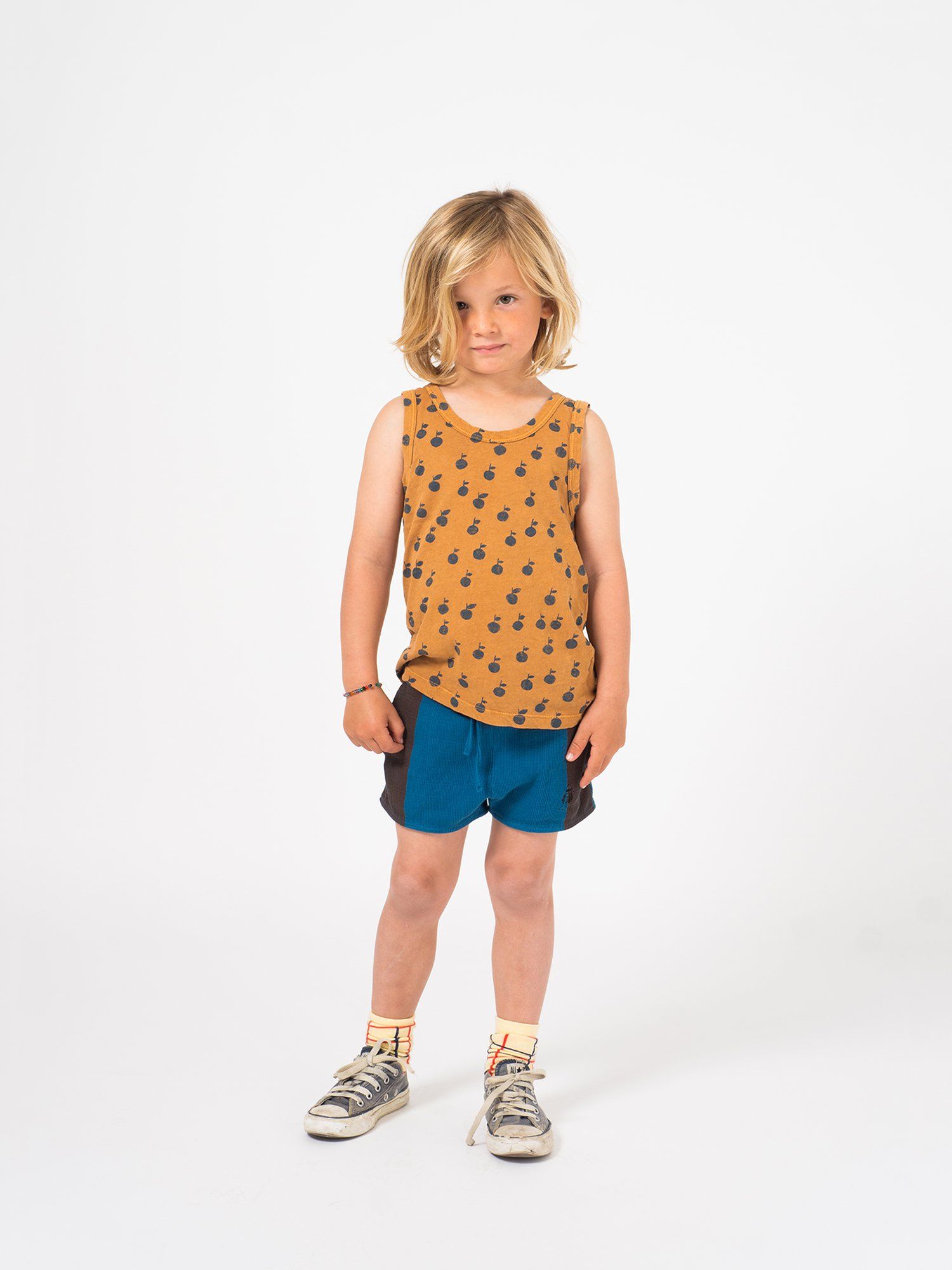 Apples tank top Bobo Choses Top Bobo Choses