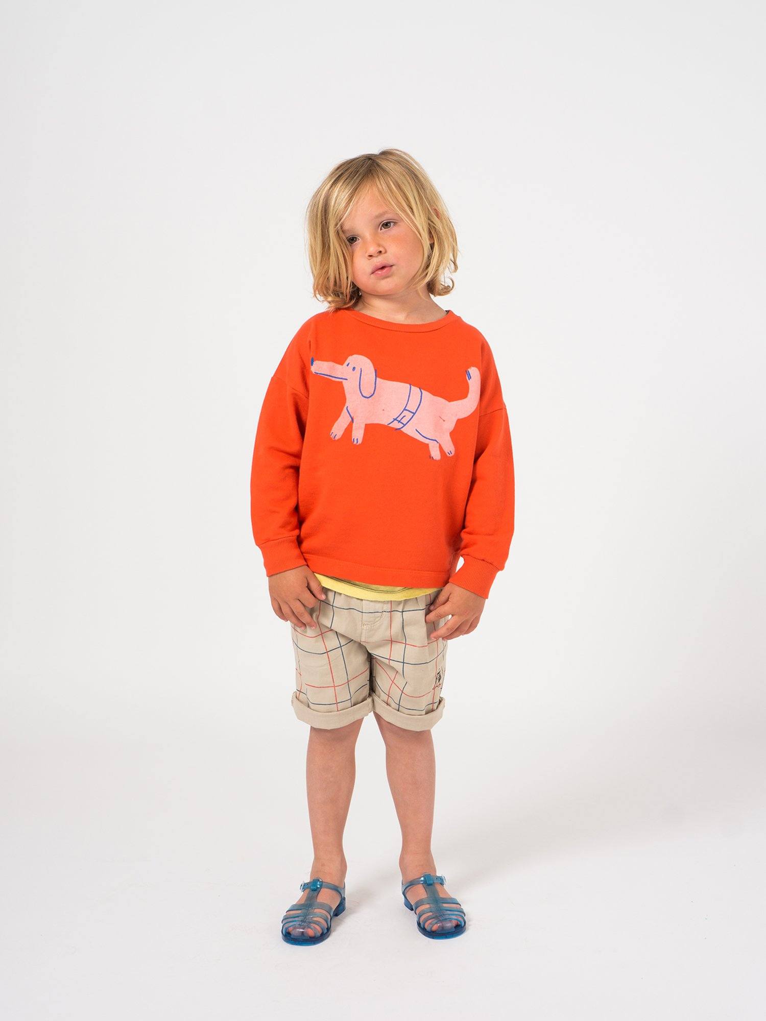 Lines chino bermuda Bobo Choses Bottoms Bobo Choses