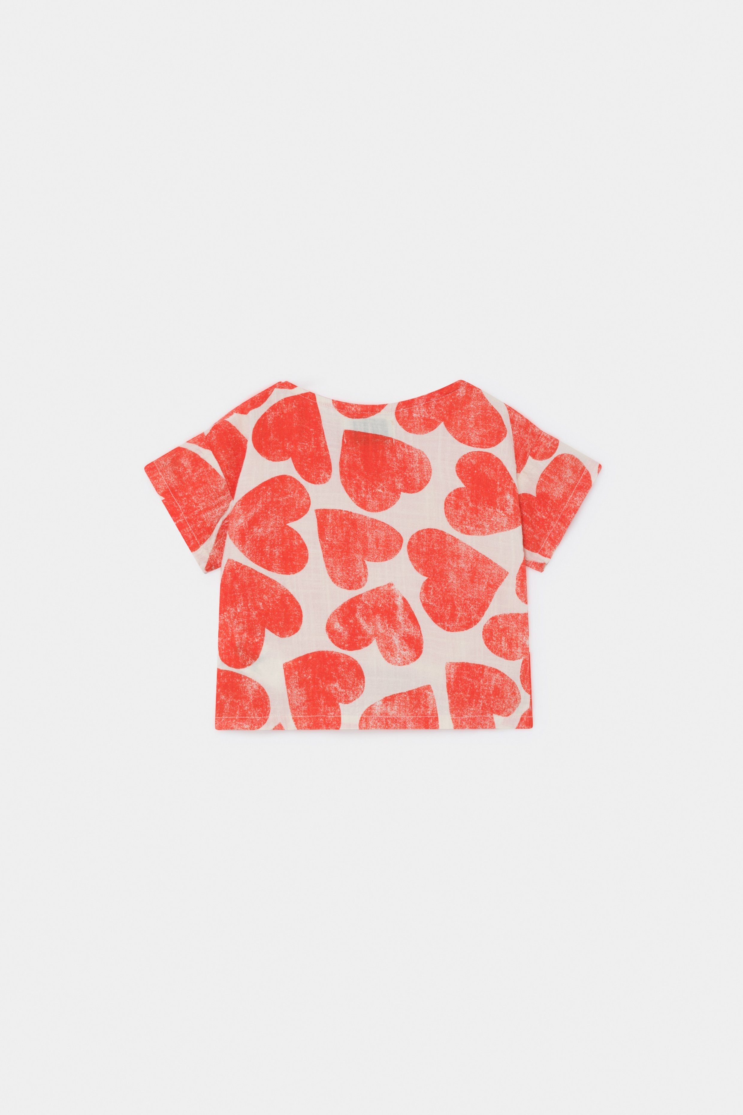 Hearts blouse Bobo Choses Tops Bobo Choses