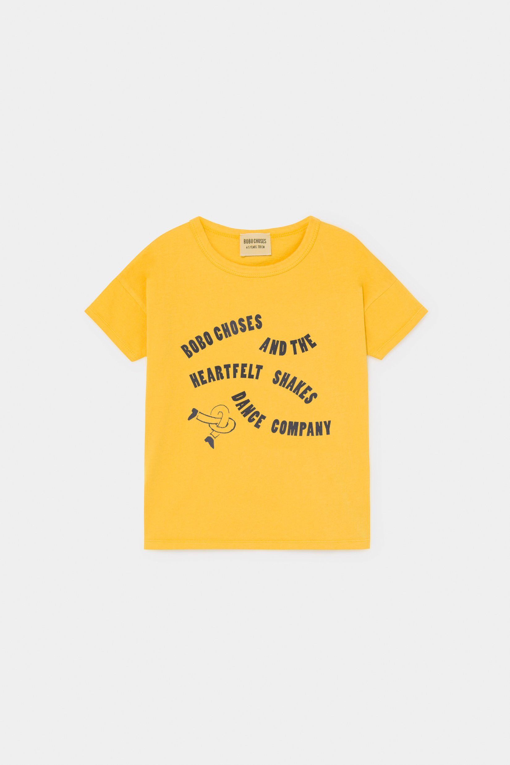 Dance company t-shirt Bobo Choses Top Bobo Choses