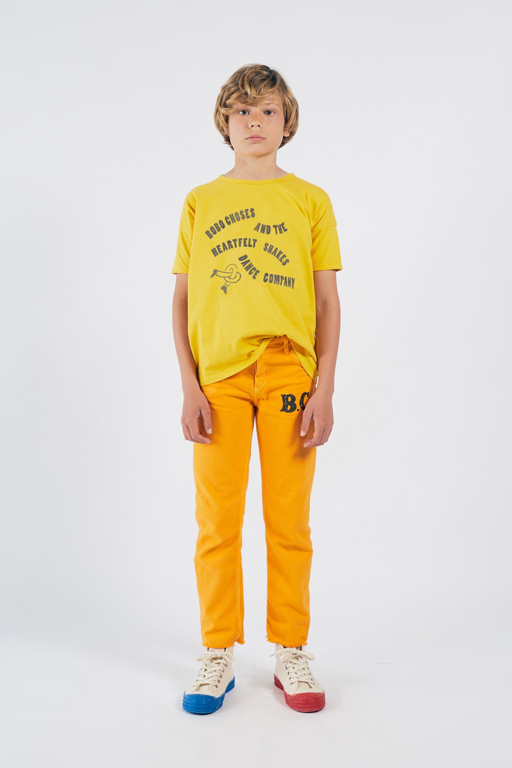 Dance company t-shirt Bobo Choses Top Bobo Choses