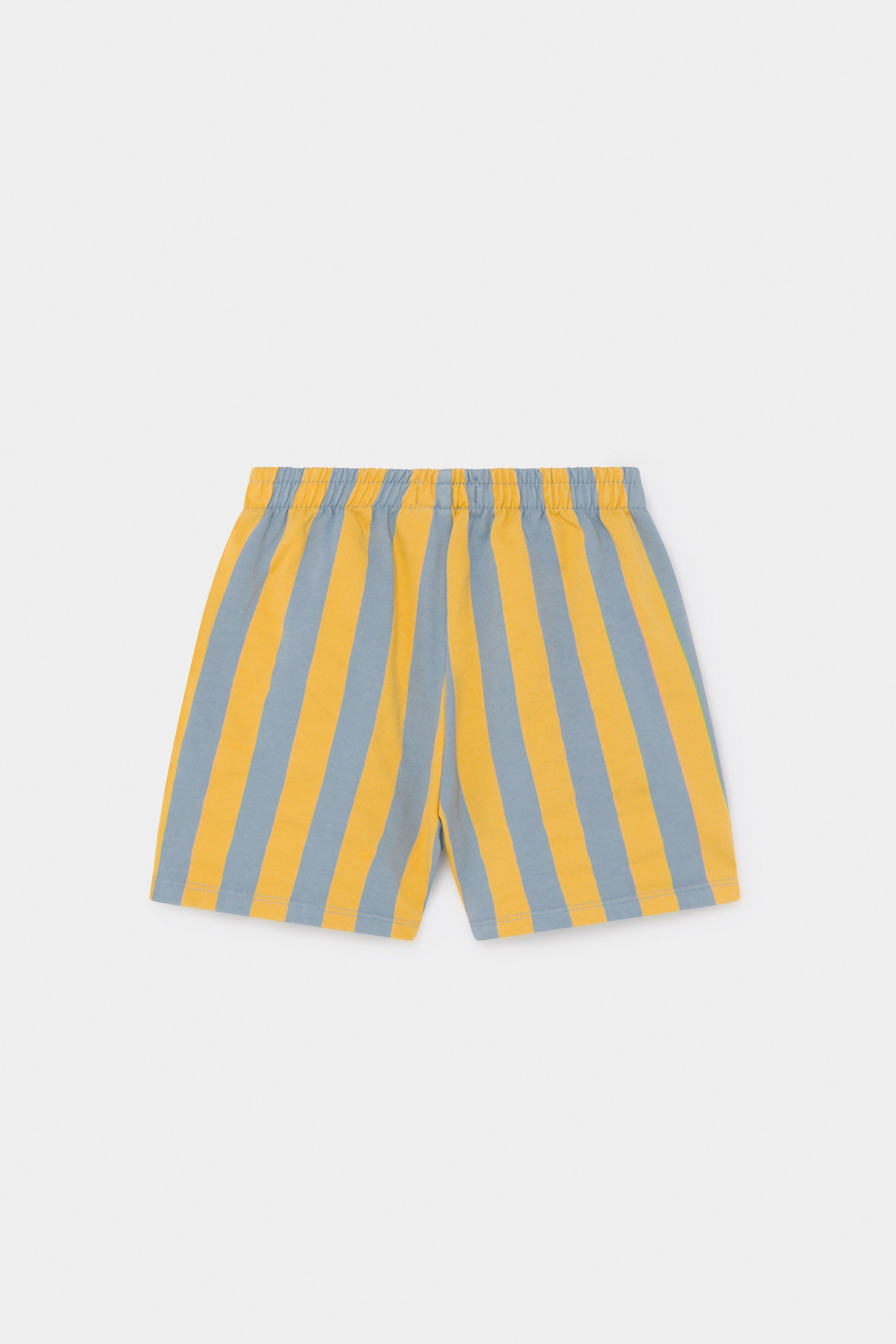 Striped fleece bermuda Bobo Choses Bottoms Bobo Choses