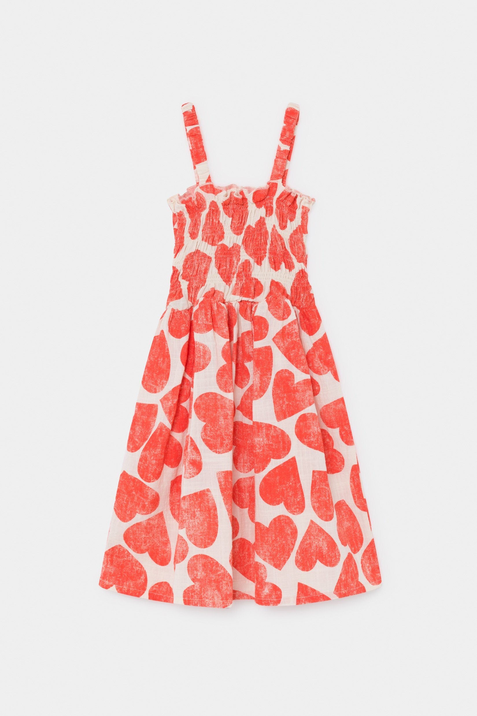 Hearts smoked dress Bobo Choses Dress Bobo Choses