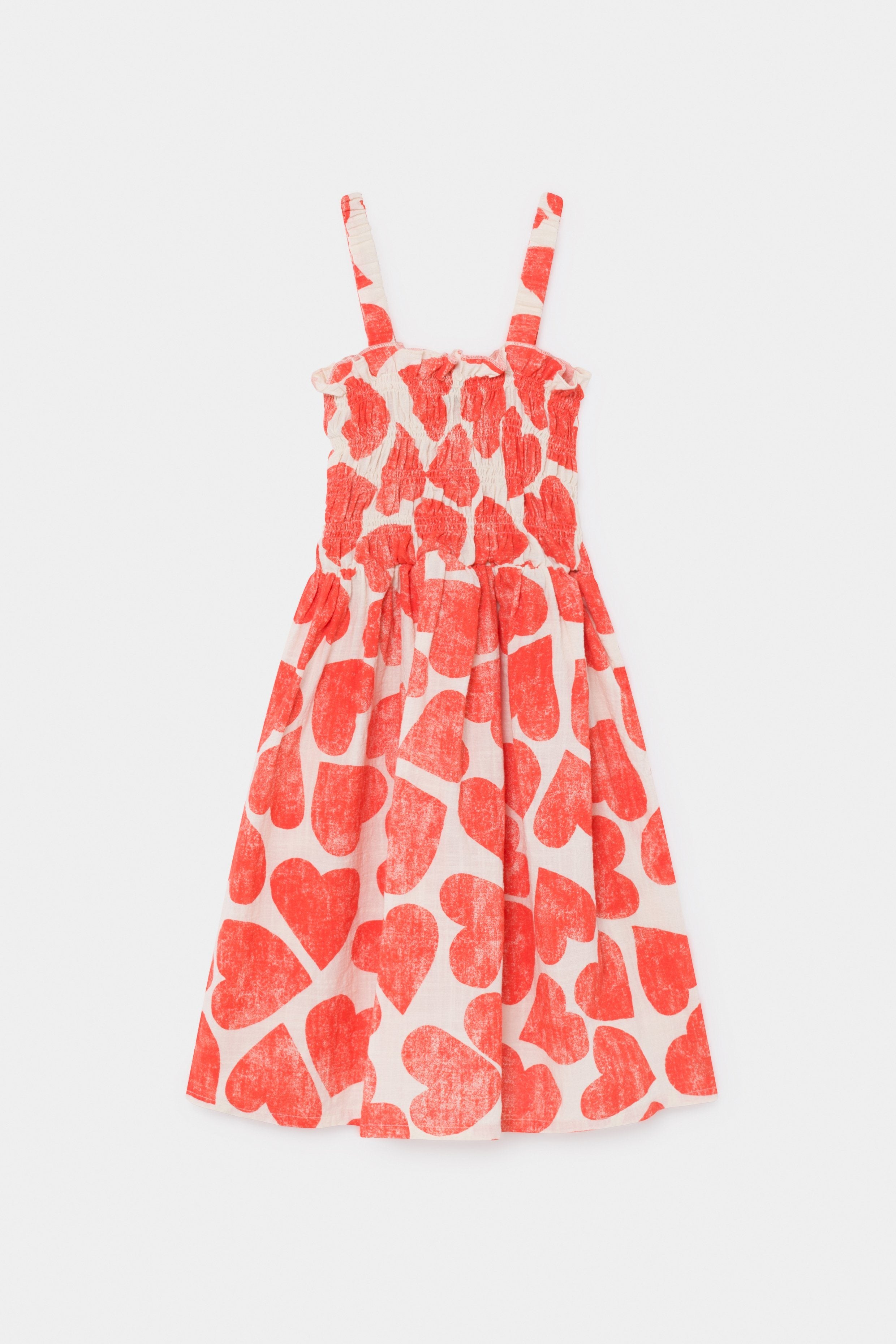 Hearts smoked dress Bobo Choses Dress Bobo Choses