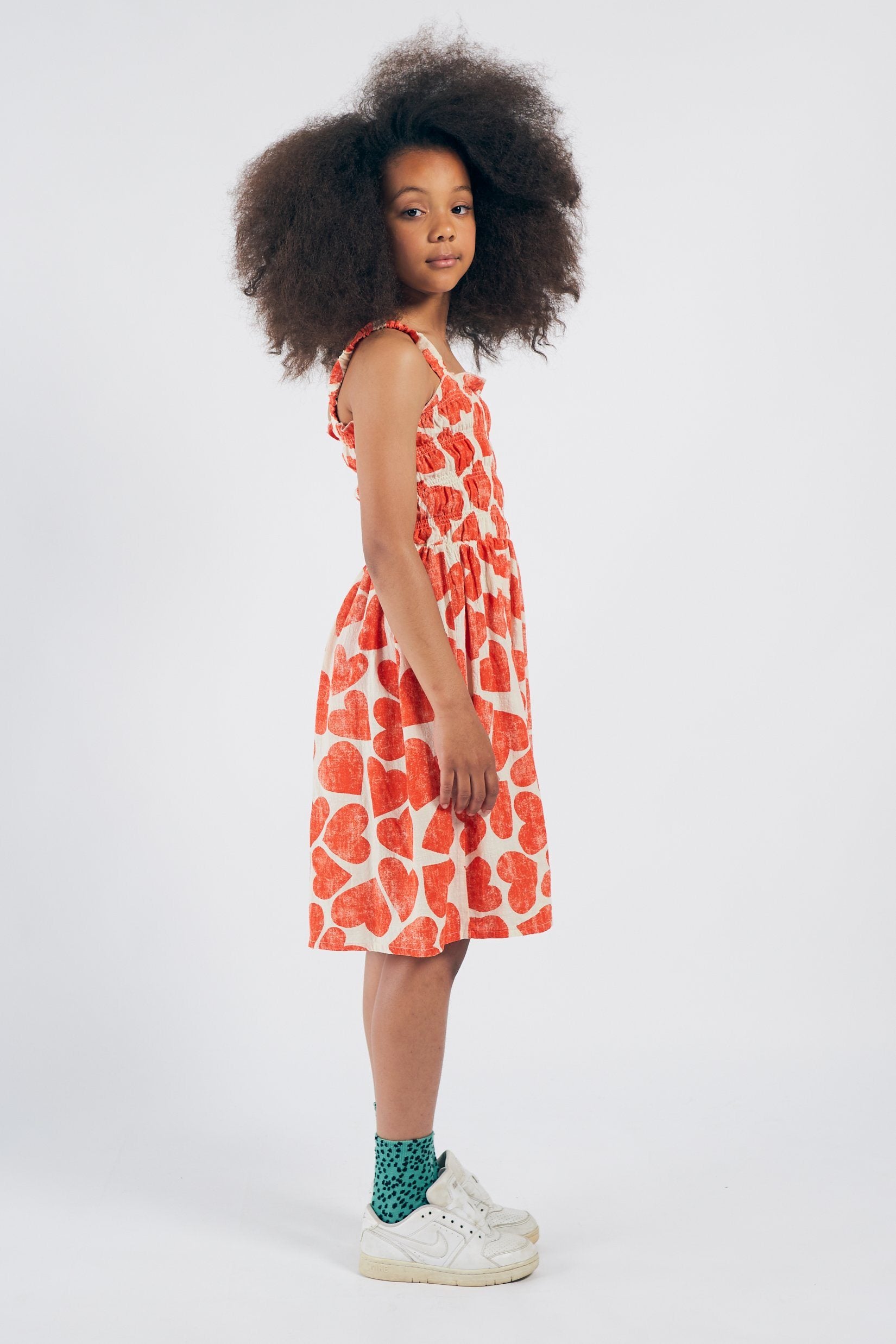 Hearts smoked dress Bobo Choses Dress Bobo Choses